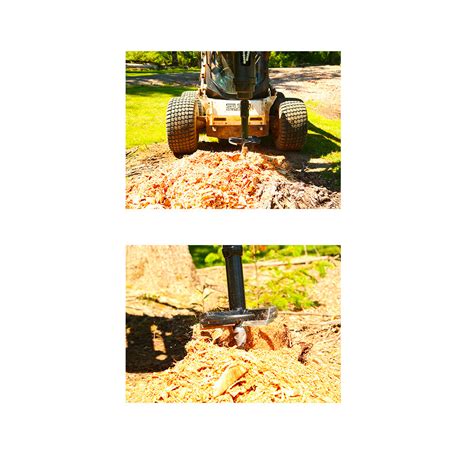 skid steer solutions stump planer|skid steer tree stump uprooter.